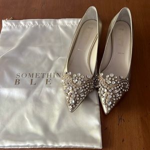 Something Bleu Bridal, 8.5, heels